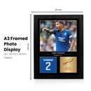 James Tavernier Signed Poster Print – Rangers FC Captain Tribute Wall Art with Signature & Jersey No. 2 – Premier Defender Icons Memorabilia for Fans & Collectors