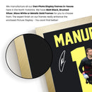 Manuel Neuer Signed Poster Print – Germany National Team Goalkeeper Tribute Wall Art with Signature & Jersey Number 1 – Iconic Captain Memorabilia for Football Fans & Collectors
