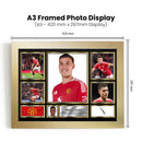 Manuel Ugarte Limited Edition Signed Football Poster Print