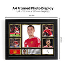 Manuel Ugarte Limited Edition Signed Football Poster Print