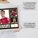 Manuel Ugarte Limited Edition Signed Football Poster Print