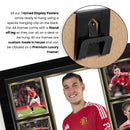 Manuel Ugarte Limited Edition Signed Football Poster Print