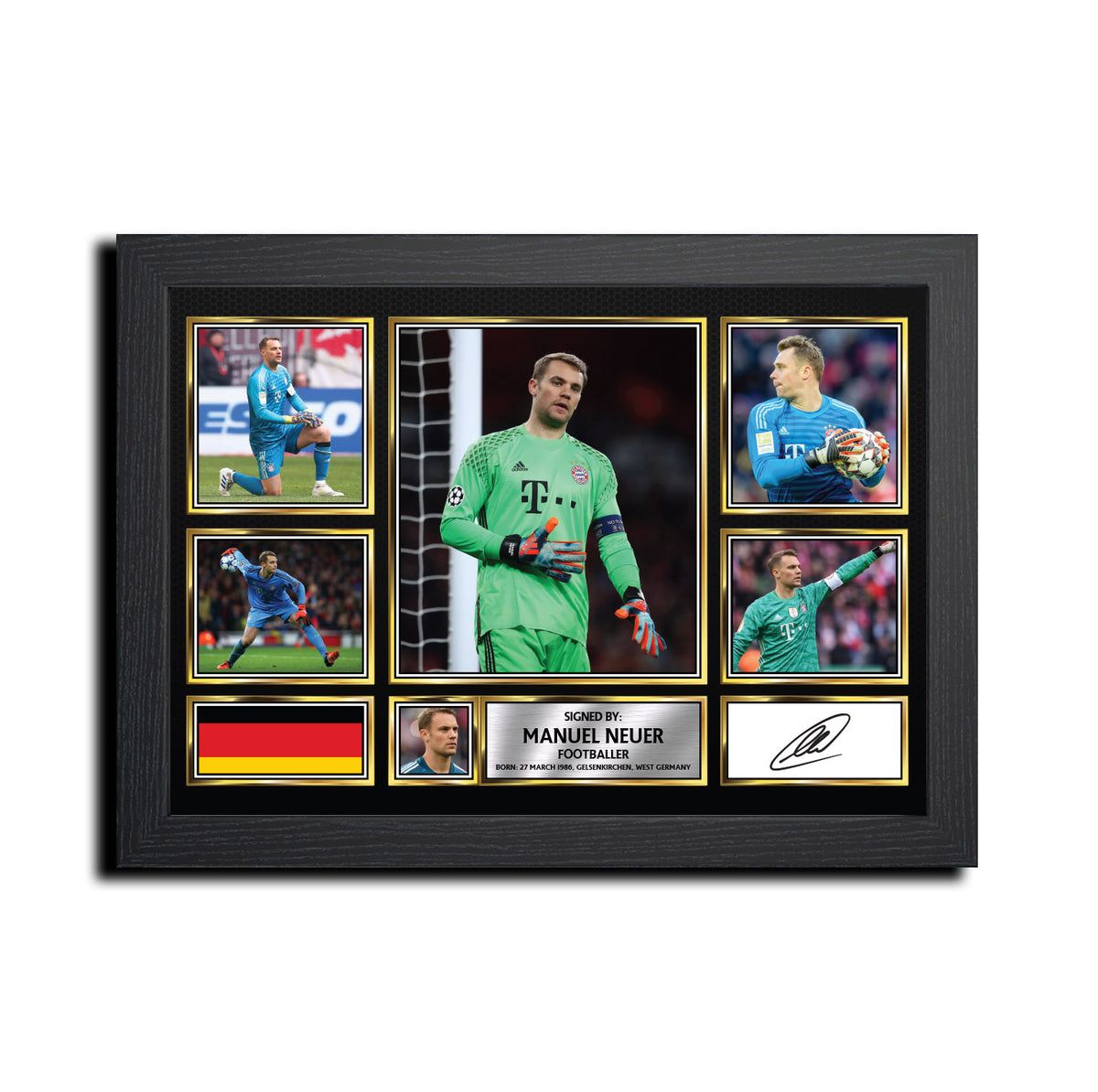 Manuel Neuer Football Gift MC1637 Printed Signature Star Poster Print Wall Art Gift – Manuel Neuer Football Gift MC1637 Printed Signature Star Poster Print Wall Art