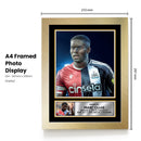 Marc Guéhi Signed Autographed Portrait Poster Print – England & Crystal Palace F.C. – Authentic Football Memorabilia – Côte d'Ivoire Heritage