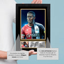 Marc Guéhi Signed Autographed Portrait Poster Print – England & Crystal Palace F.C. – Authentic Football Memorabilia – Côte d'Ivoire Heritage