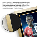 Marc Guéhi Signed Autographed Portrait Poster Print – England & Crystal Palace F.C. – Authentic Football Memorabilia – Côte d'Ivoire Heritage
