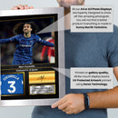 Marc Cucurella Signed Football Memorabilia – Framed Autograph Display with Chelsea & Spain Tribute – Collector’s Gift