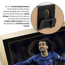 Marc Cucurella Signed Football Memorabilia – Framed Autograph Display with Chelsea & Spain Tribute – Collector’s Gift
