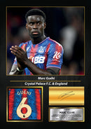 Marc Guéhi Signed Football Memorabilia – Framed Autograph Display with Crystal Palace & England Tribute – Collector’s Gift