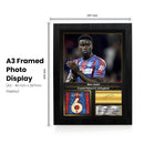 Marc Guéhi Signed Football Memorabilia – Framed Autograph Display with Crystal Palace & England Tribute – Collector’s Gift