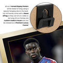 Marc Guéhi Signed Football Memorabilia – Framed Autograph Display with Crystal Palace & England Tribute – Collector’s Gift