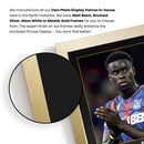 Marc Guéhi Signed Football Memorabilia – Framed Autograph Display with Crystal Palace & England Tribute – Collector’s Gift