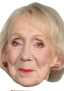 Marcia Warren Celebrity Face Mask Fancy Dress Cardboard Costume Mask