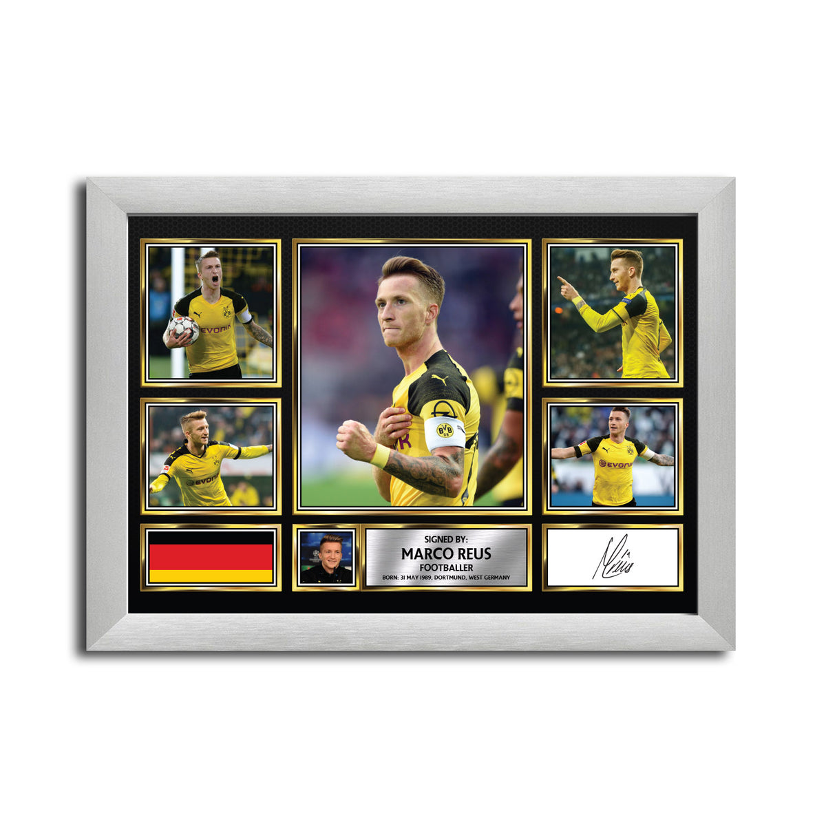 Marco Reus Football Gift MC1641 Printed Signature Star Poster Print Wall Art Gift – Marco Reus Football Gift MC1641 Printed Signature Star Poster Print Wall Art