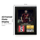 Marcos Senesi Signed Football Memorabilia – Framed Autograph Display with Bournemouth & Argentina Tribute – Collector’s Gift