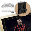 Marcos Senesi Signed Football Memorabilia – Framed Autograph Display with Bournemouth & Argentina Tribute – Collector’s Gift