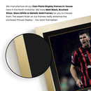 Marcos Senesi Signed Football Memorabilia – Framed Autograph Display with Bournemouth & Argentina Tribute – Collector’s Gift