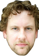 Marcus Garvey Celebrity Face Mask Fancy Dress Cardboard Costume Mask