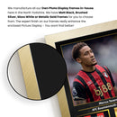Marcus Tavernier Printed Signed Poster – AFC Bournemouth & England Midfielder Tribute Wall Art with Jersey & Bio Plaque – Premier League Football Memorabilia for Fans & Collectors