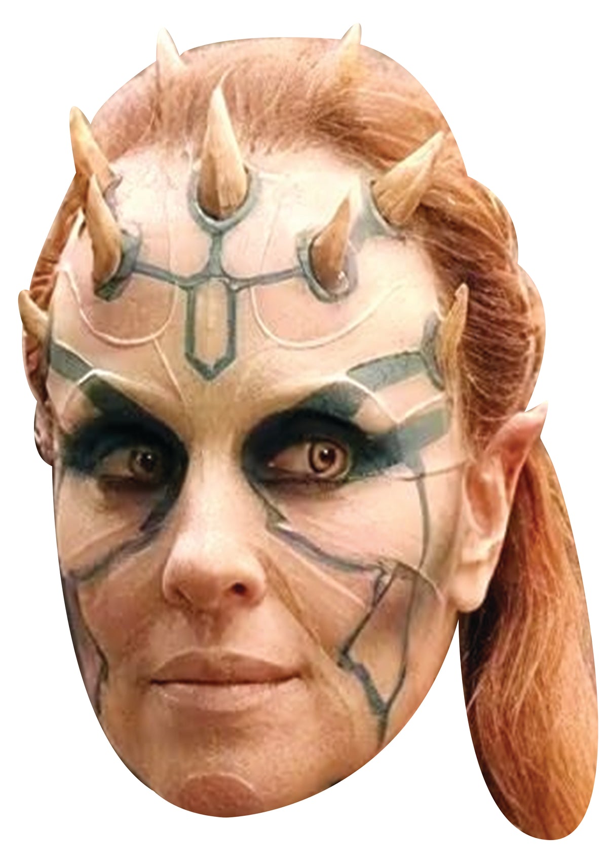 Margarita Levieva Face Mask – Fancy Dress Cardboard Costume Mask – Margarita Levieva Face Mask