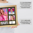 Margot Robbie Actors Framed Autographed Print - Limited Edition Autograph Fan Gift – Collectible Memorabilia Merchandise