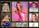 Margot Robbie Actors Framed Autographed Print - Limited Edition Autograph Fan Gift – Collectible Memorabilia Merchandise