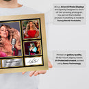 Mariah Carey Singers Framed Autographed Print - Limited Edition Autograph Fan Gift – Collectible Memorabilia Merchandise