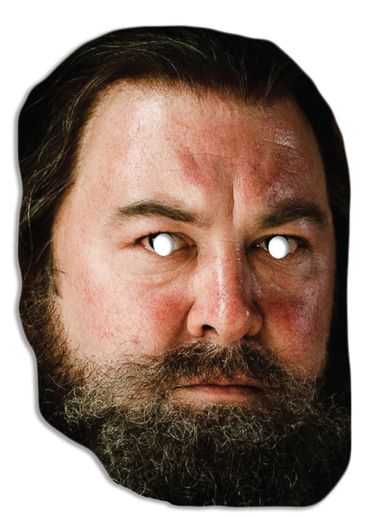 Mark Addy Face Mask – Fancy Dress Cardboard Costume Mask – Mark Addy Face Mask