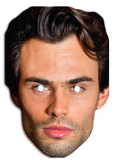 Mark Francis Vandelli Celebrity Face Mask Fancy Dress Cardboard Costume Mask