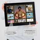 Mark Spitz Olympians Framed Autographed Print - Limited Edition Autograph Fan Gift – Collectible Memorabilia Merchandise