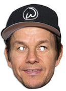 Mark Wahlberg LF Celebrity Face Mask Fancy Dress Cardboard Costume Mask