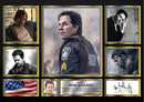 Mark Wahlberg - Signed Autographed Television Star Print