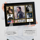 Mark Wahlberg - Signed Autographed Television Star Print