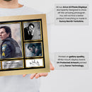 Mark Wahlberg - Signed Autographed Television Star Print