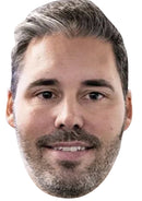 Marti Cifuentes Celebrity Face Mask Fancy Dress Cardboard Costume Mask