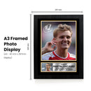 Martin Ødegaard Signed Autographed Portrait Poster Print – Norway & Arsenal F.C. Captain – Football Memorabilia Wall Art