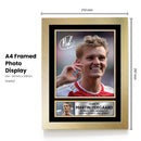 Martin Ødegaard Signed Autographed Portrait Poster Print – Norway & Arsenal F.C. Captain – Football Memorabilia Wall Art
