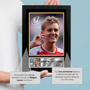 Martin Ødegaard Signed Autographed Portrait Poster Print – Norway & Arsenal F.C. Captain – Football Memorabilia Wall Art