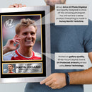 Martin Ødegaard Signed Autographed Portrait Poster Print – Norway & Arsenal F.C. Captain – Football Memorabilia Wall Art