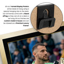Martin Dúbravka Printed Signed Poster – Newcastle United FC & Slovakia Goalkeeper Tribute Wall Art with Jersey & Bio Plaque – Premier League Football Memorabilia for Fans & Collectors