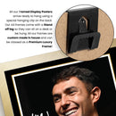 Martin Zubimendi Signed Autograph Poster Print – Arsenal F.C. Midfielder – Tribute Wall Art for Fans & Collectors