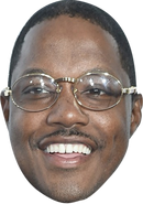 Mase Celebrity Face Mask Fancy Dress Cardboard Costume Mask