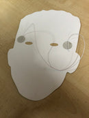 Jo O'Meara - S Club 7 Celebrity Face Mask Fancy Dress Cardboard Costume Mask