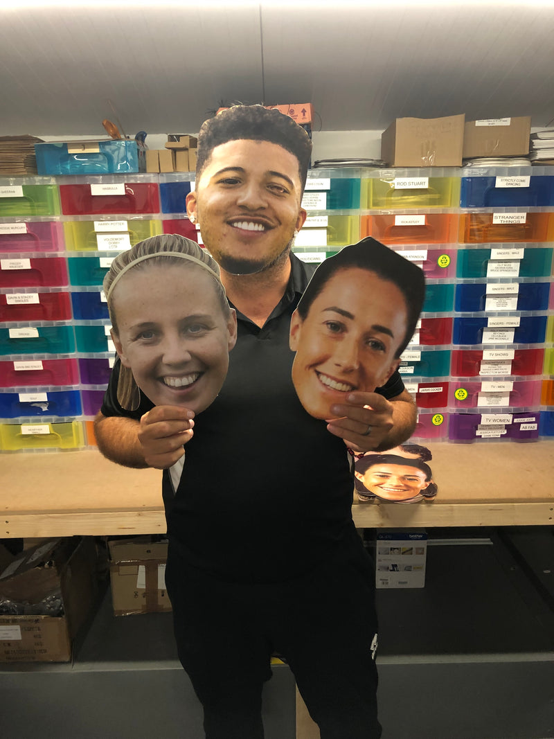 Jenn Robertson - Schitts Creek Celebrity Face Mask Fancy Dress Cardboard Costume Mask