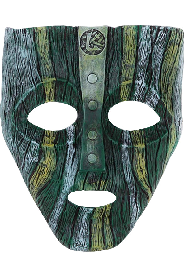 Mask of Loki - Jim Carrey - The Mask Celebrity Face Mask Fancy Dress Cardboard Costume Mask