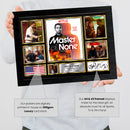 Master of None Netflix Shows Framed Autographed Print - Limited Edition Autograph Fan Gift – Collectible Memorabilia Merchandise