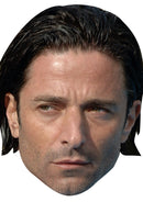 Mateo - Benidorm TV STARS Celebrity Face Mask Fancy Dress Cardboard Costume Mask