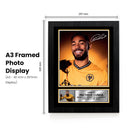 Matheus Cunha Signed Autographed Portrait Poster Print – Brazil & Wolverhampton Wanderers F.C. Striker – Football Memorabilia Wall Art