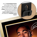 Matheus Cunha Signed Autographed Portrait Poster Print – Brazil & Wolverhampton Wanderers F.C. Striker – Football Memorabilia Wall Art