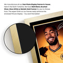 Matheus Cunha Signed Autographed Portrait Poster Print – Brazil & Wolverhampton Wanderers F.C. Striker – Football Memorabilia Wall Art